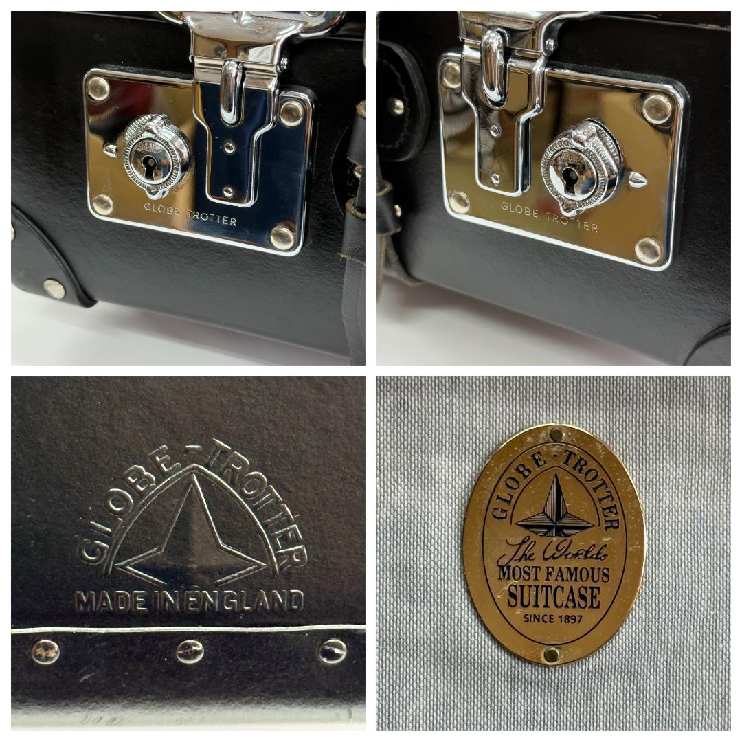美品 グローブトロッター センテナリー21 トロリーケース キャリーケース 黒
