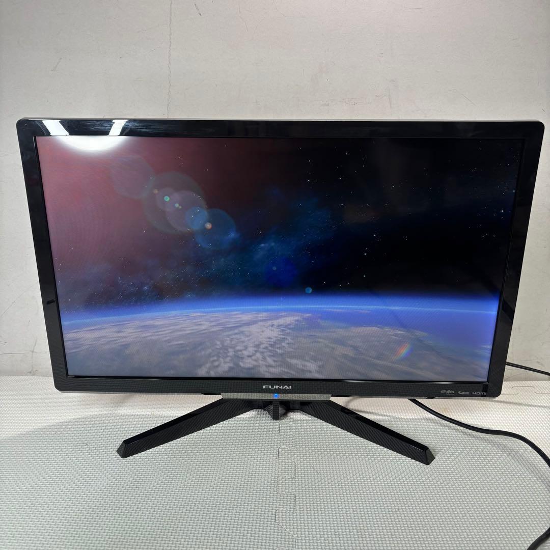 フナイ　FL-24H2010 液晶カラーテレビ　2018年製　24型
