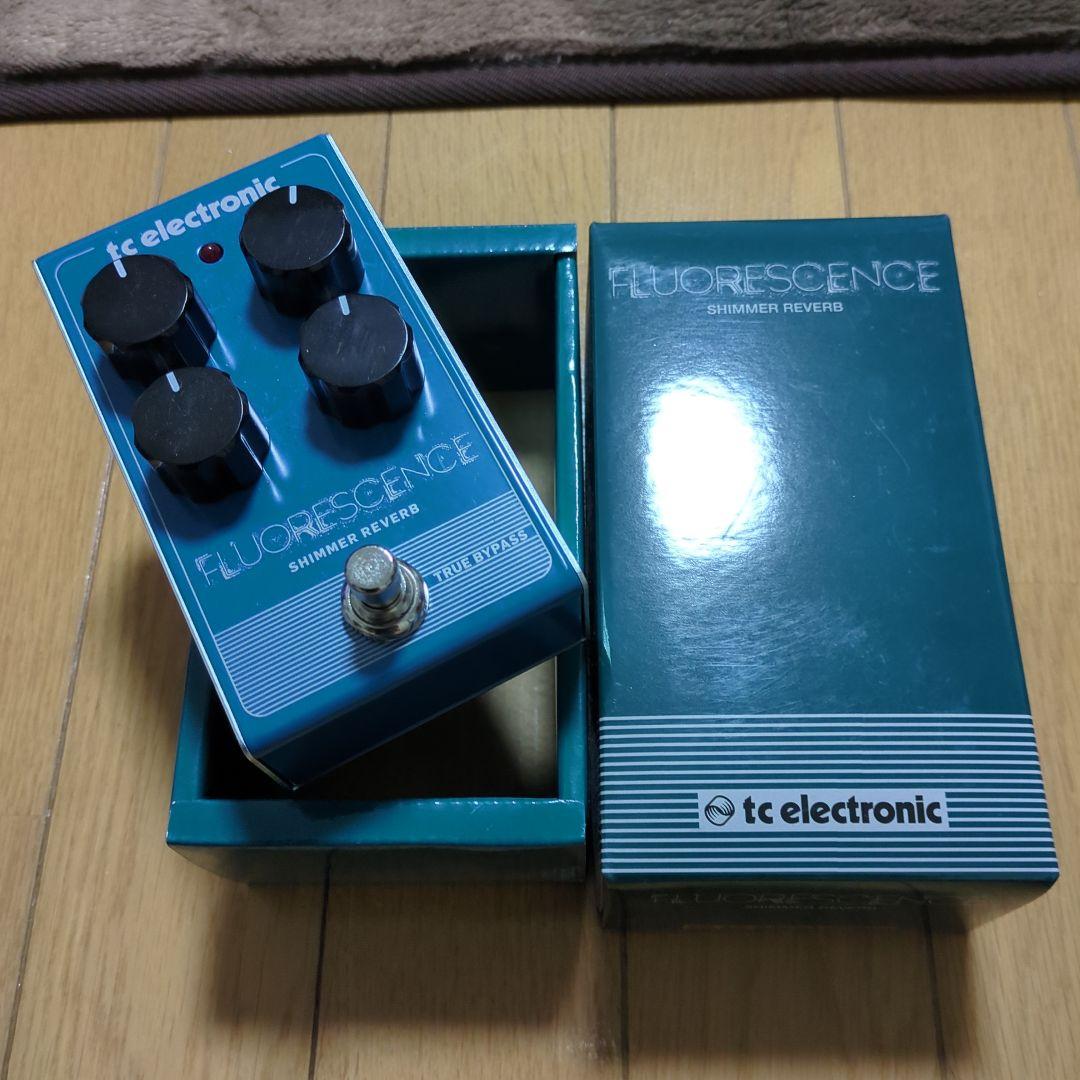 tc electronic FLUORESCENCE シマーリバーブ