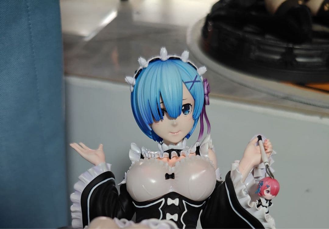 Re:ゼロから始める異世界生活 レム ガレージキット ガレキ スタチュー ③