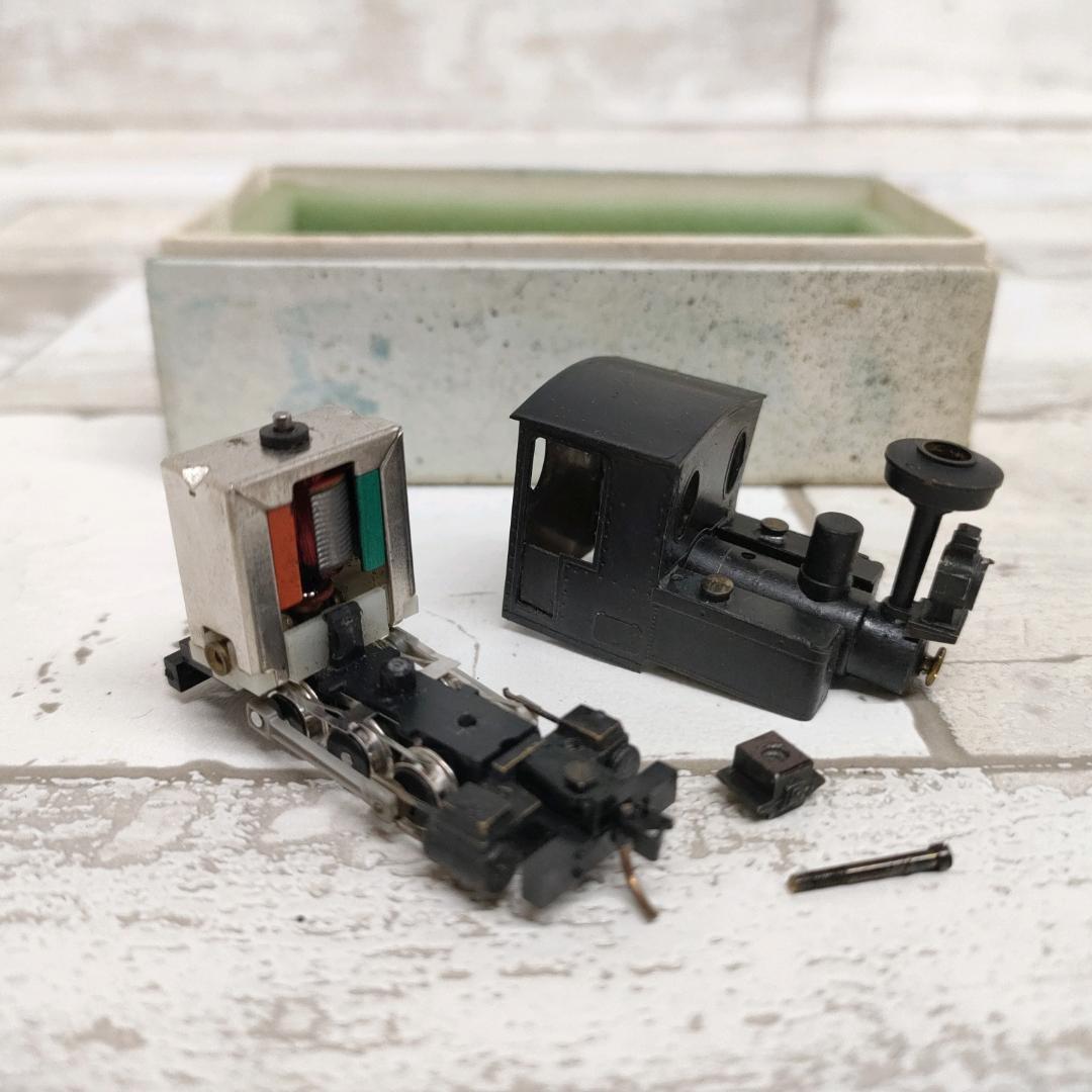 乗工社 JOE WORKS 鉄連型 SL HOナロー 鉄道模型