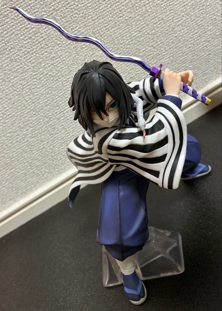 一番くじ 鬼滅の刃~柱稽古~B賞 伊黒小芭内 MasterLiseフィギュア