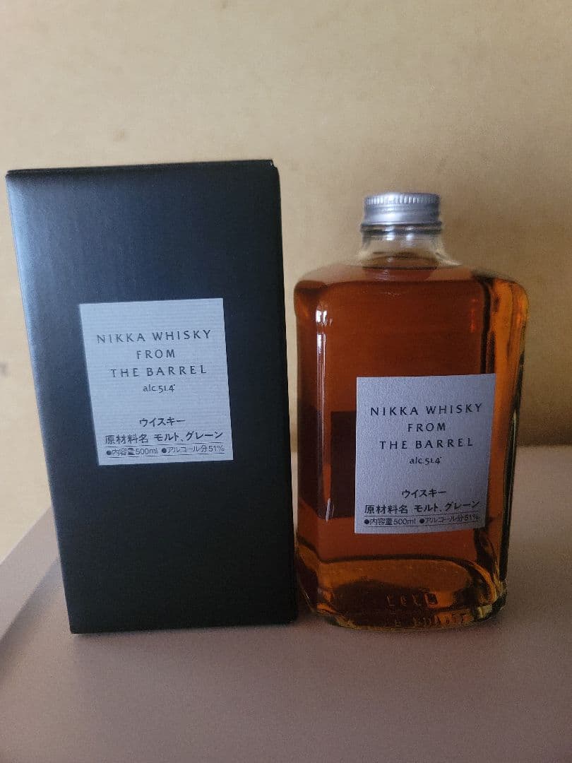 NIKKA FROM THE BARREL ウイスキー2本