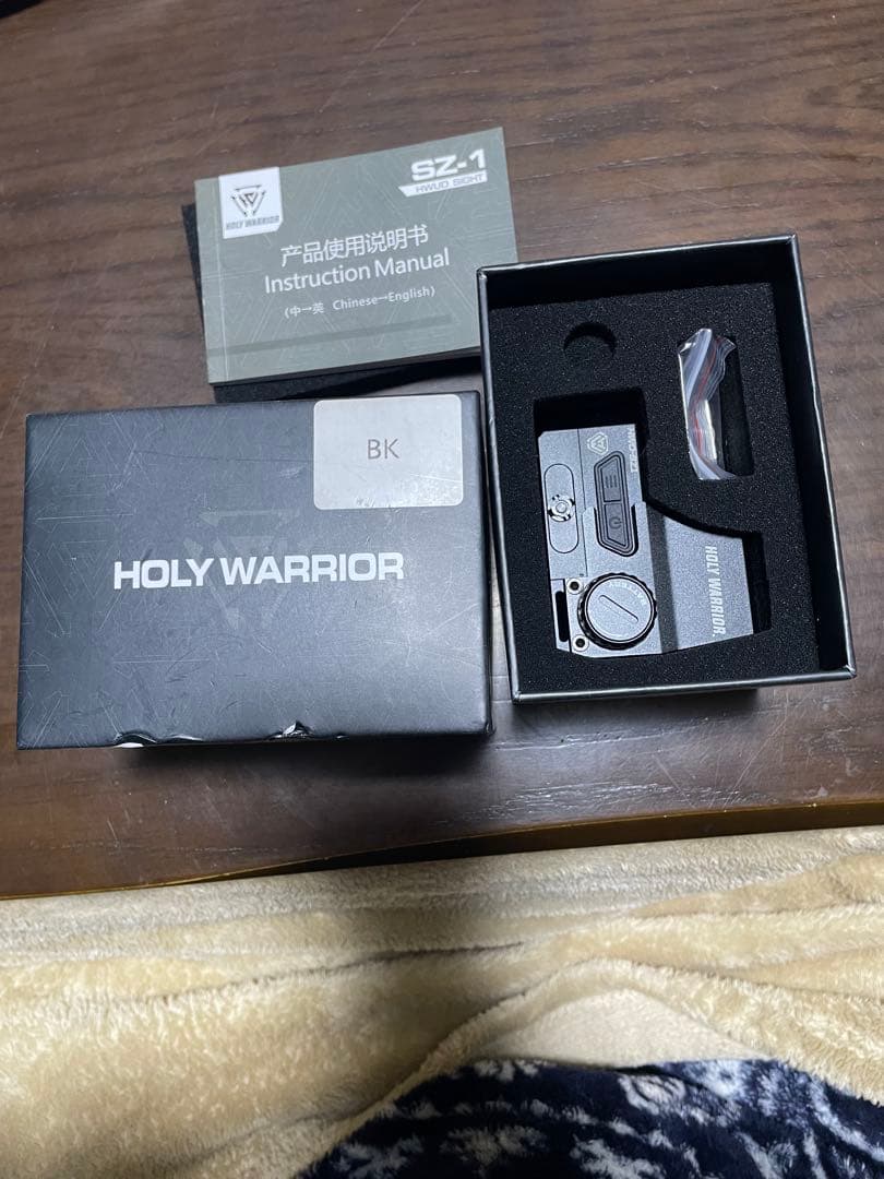 Holy Warrior HUD Sight マルチレティクル HWO-SZ1