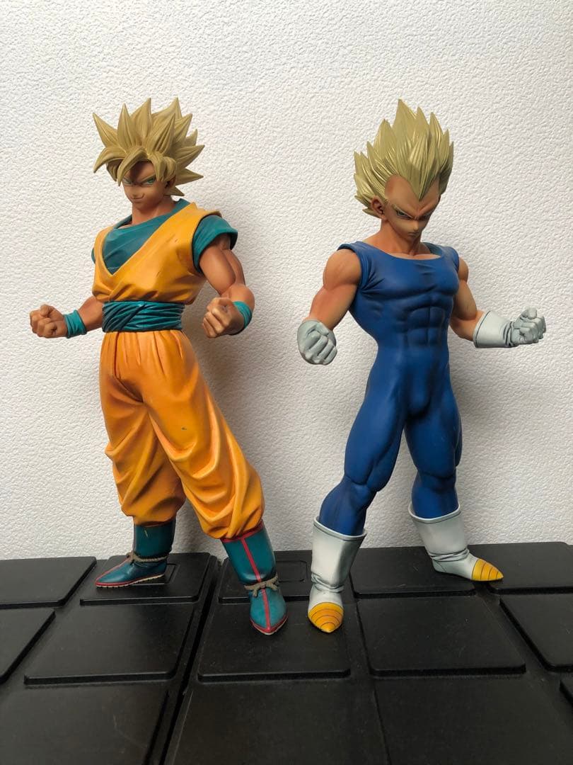 ドラゴンボールZ MASTER STARS PIECE孫悟空ベジータ