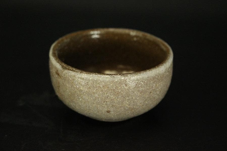 舟形 酒器 ぐい呑み 時代物 保津川下 京都(A197)