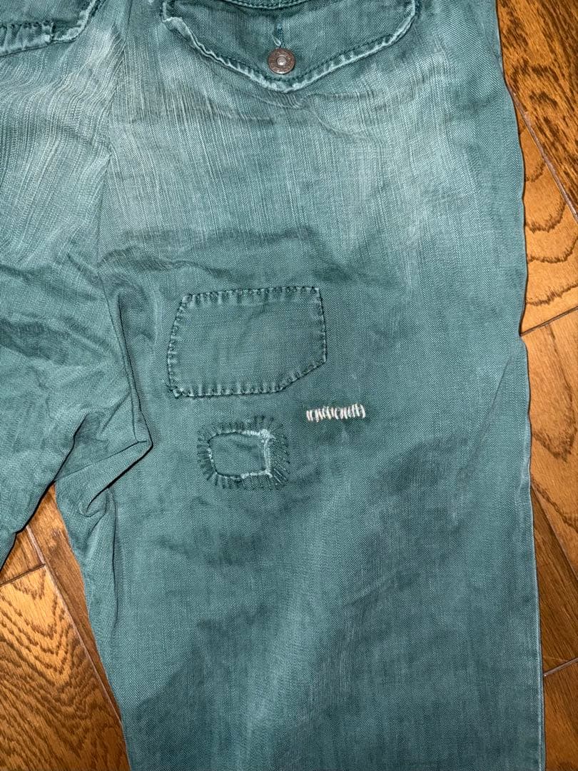 Polo by Ralph Lauren リメイク　ワークパンツ