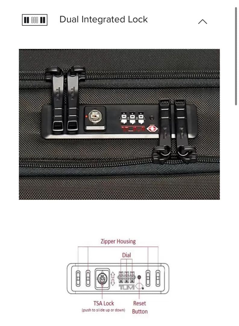 バッグ TUMI 2203616 D3 Alpha 3