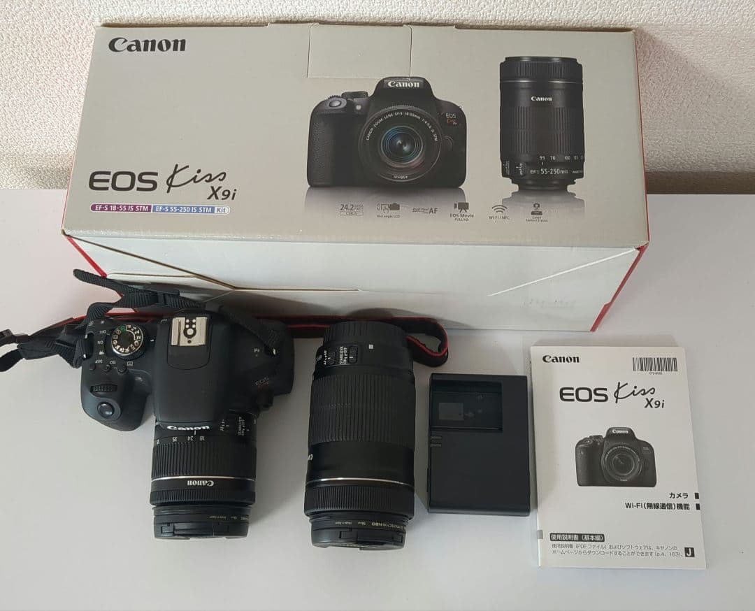 Canon EOS Kiss X9i デジタル一眼レフカメラ