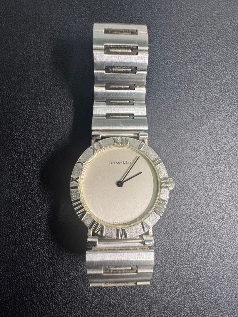 Tiffany & Co. ティファニーアトラスローマンインデックス　SV925