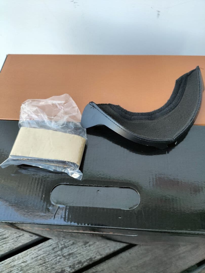 WINS　X-ROAD　ヘルメット　サイズXL マットブラック　オレンジ