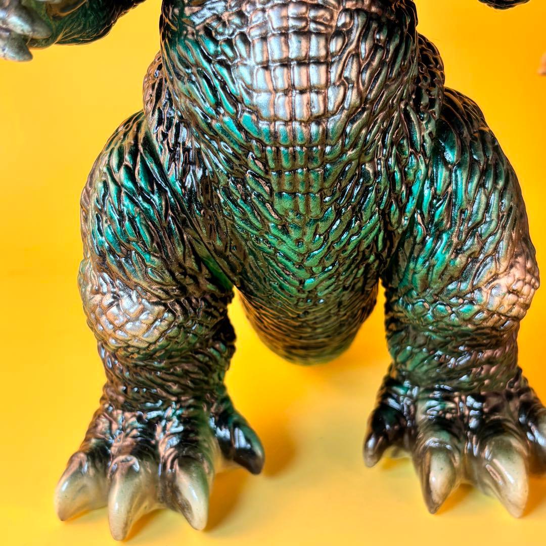 M1号 GMK ゴジラ・バラゴン 蓄光 セット販売品 後藤彩色所カスタム