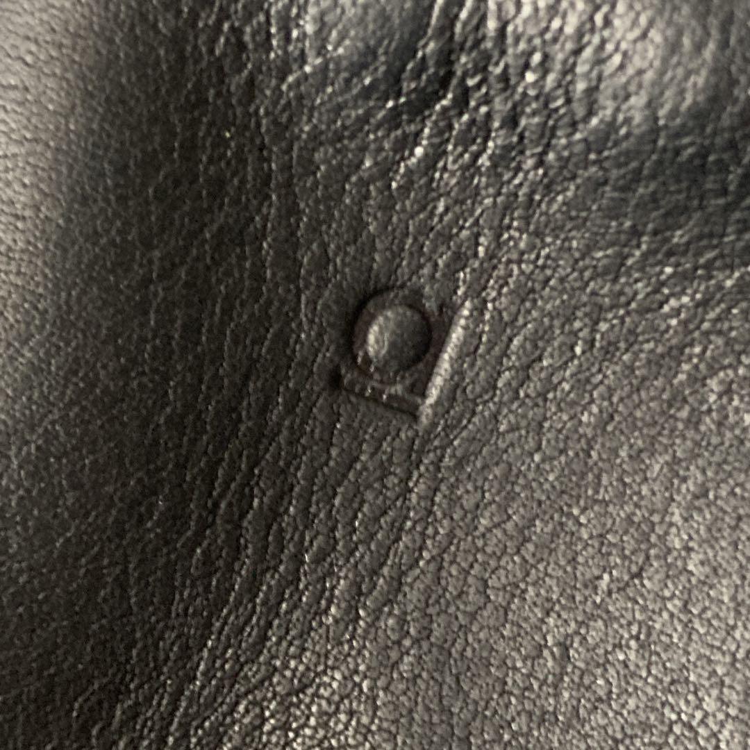 【希少✨️】a（アー）ボストンバッグ ブラック S レザーバッグ 本牛革