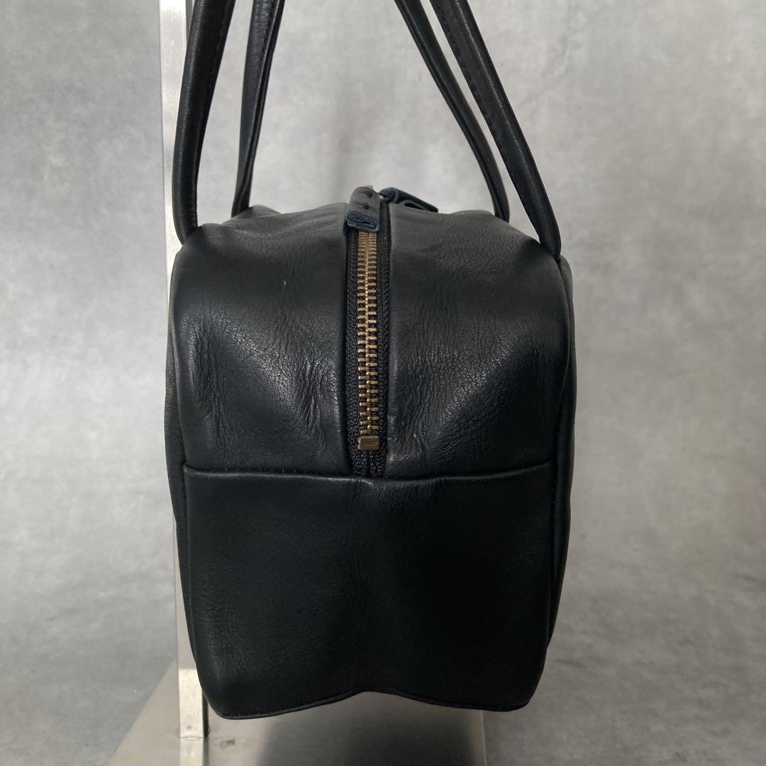 【希少✨️】a（アー）ボストンバッグ ブラック S レザーバッグ 本牛革