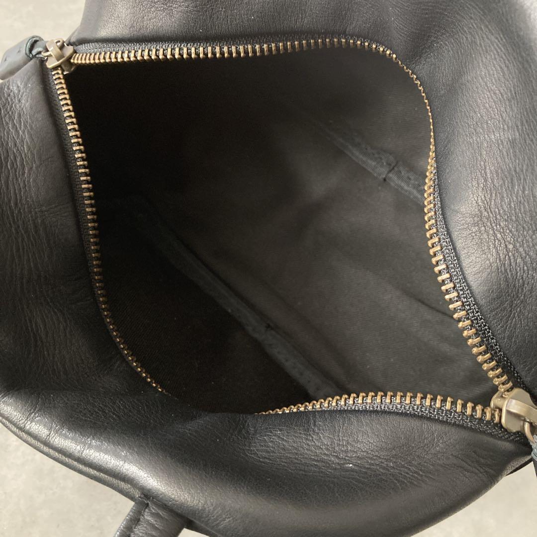 【希少✨️】a（アー）ボストンバッグ ブラック S レザーバッグ 本牛革