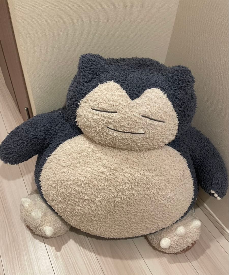 ジェラートピケ カビゴン クッション ぬいぐるみ