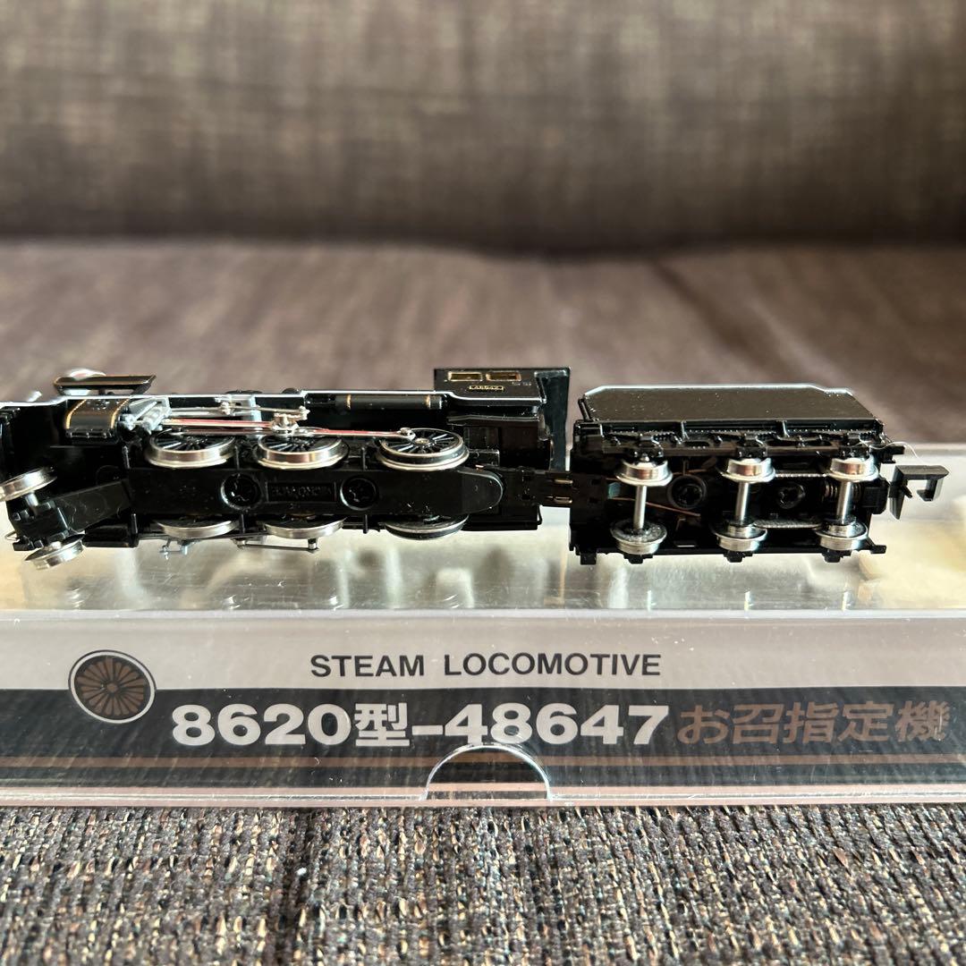 8620型-48647 お召指定機 A6109 マイクロエース