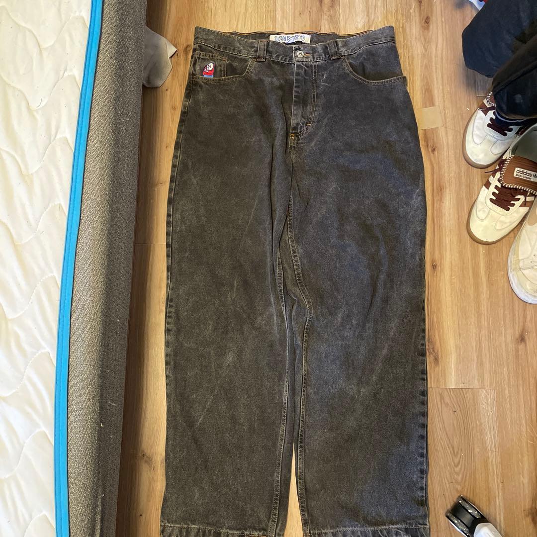 BIG BOY ウォッシュブラック　Lサイズ