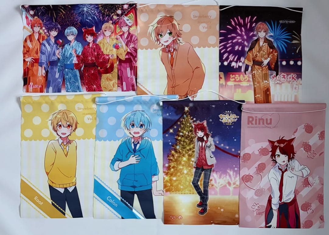 すとぷりグッズ まとめ売り 莉犬 ジェル ななもり さとみ ころん るぅと