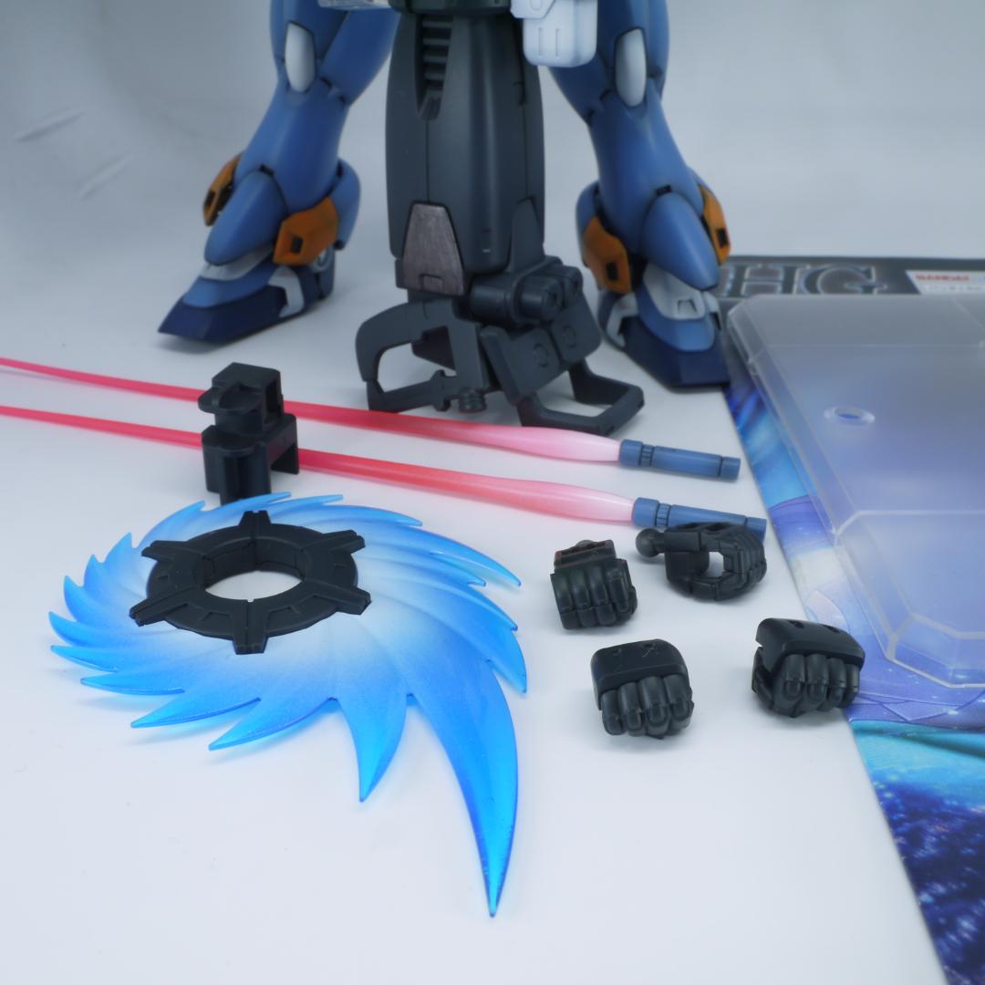 ユナ　HG ヒュッケバイン　全塗装　完成品