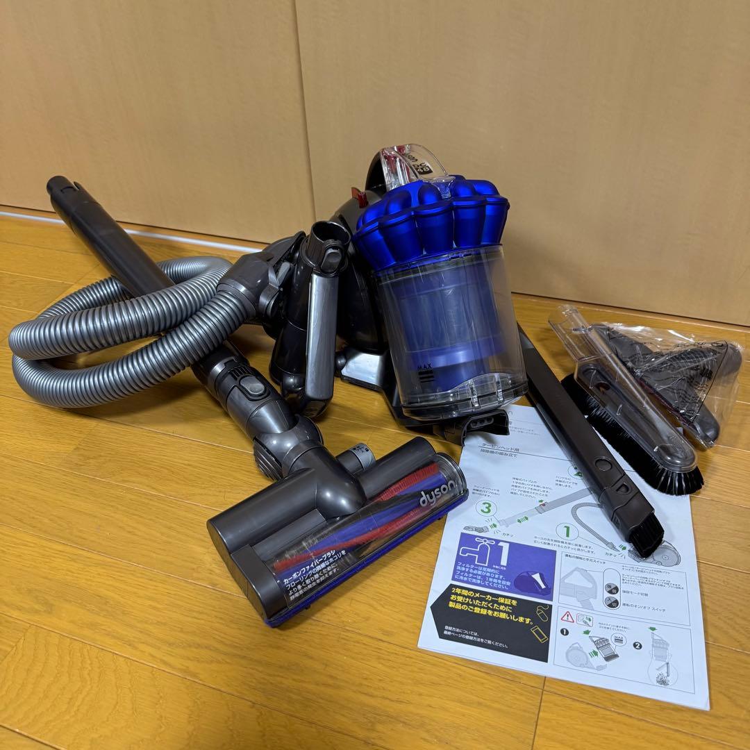 【綺麗】ダイソン掃除機　タービンヘッド DC48