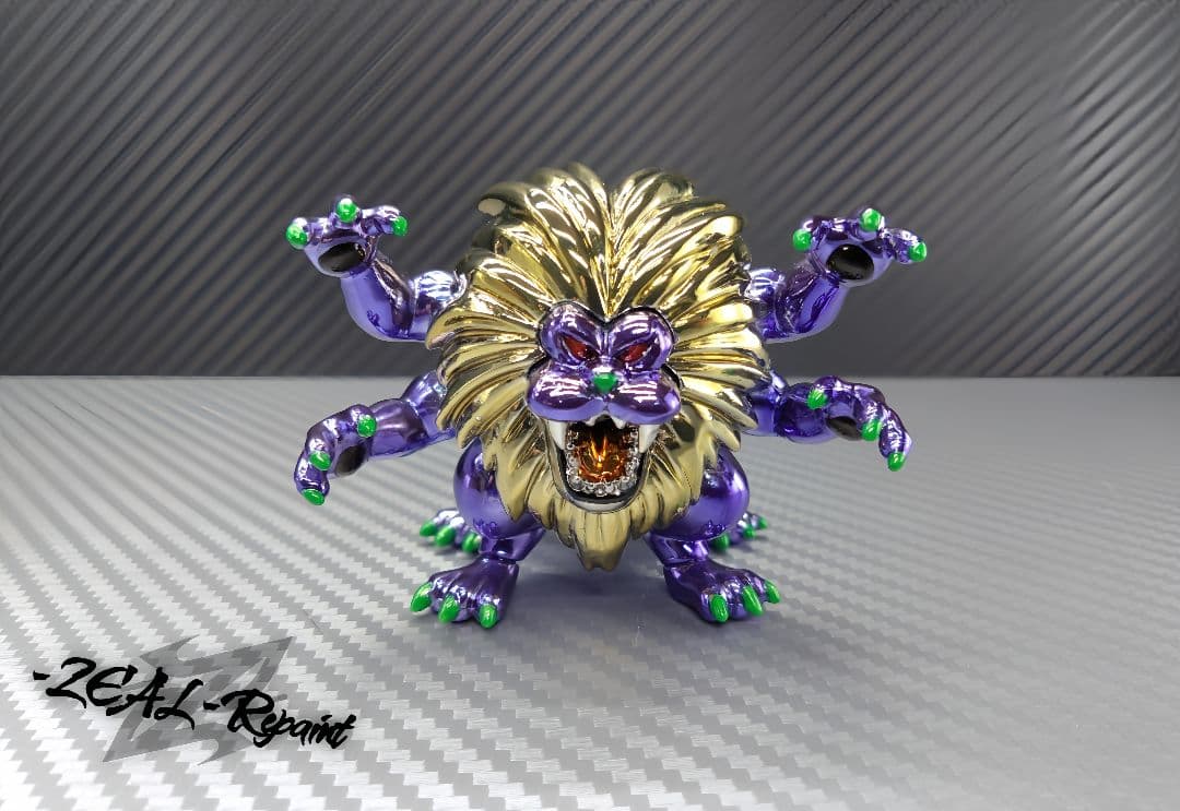 【専用出品】 ・キングレオ(DQ4リメイクver.) カラーリペイント