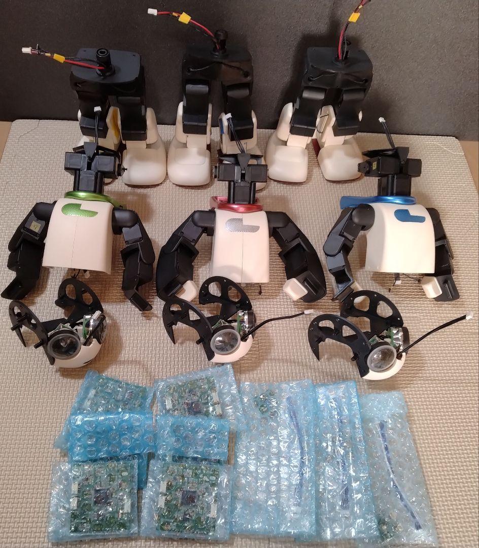 ロビ 完成品 (2電源) グリーン