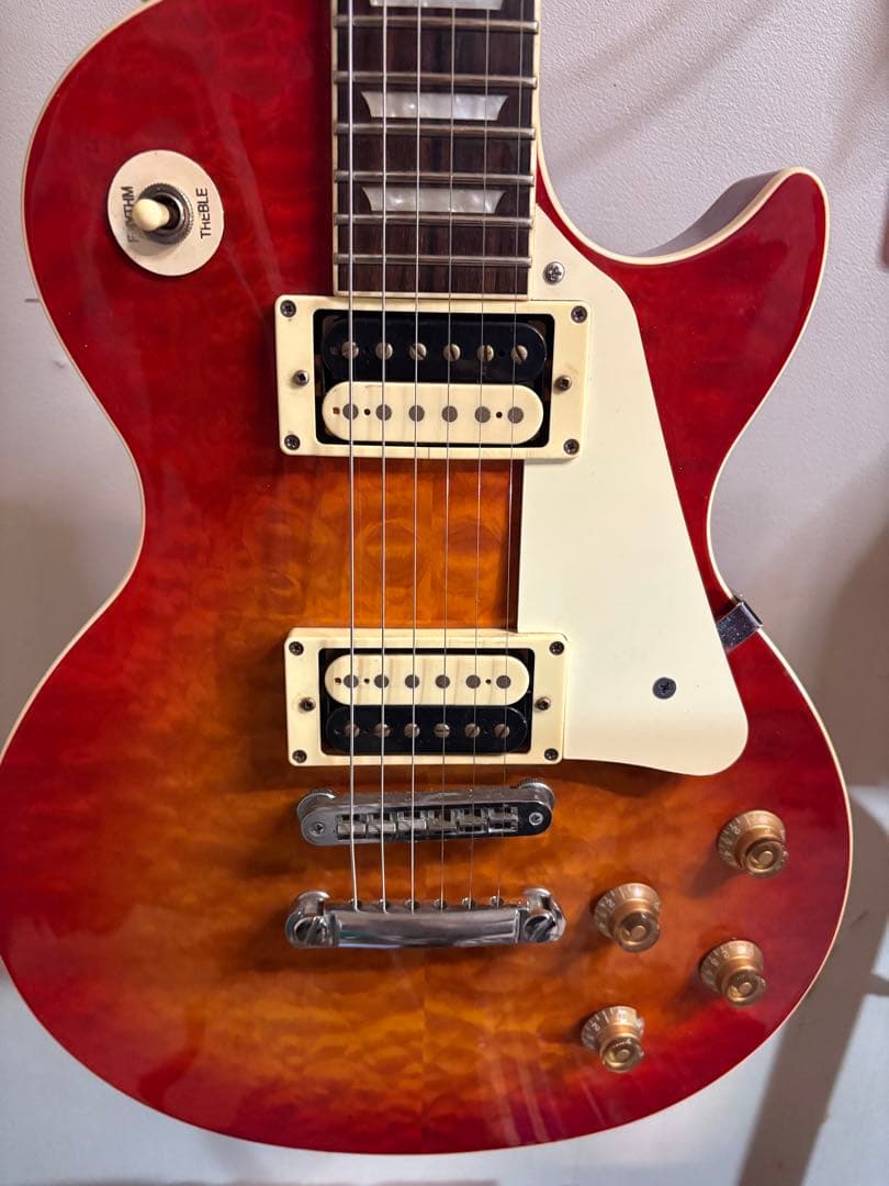 Bacchus live road レスポールタイプ　連休限定値下げ！