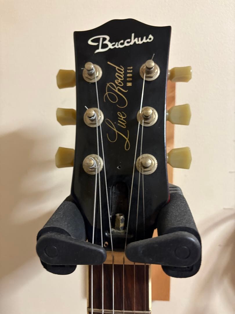 Bacchus live road レスポールタイプ　連休限定値下げ！