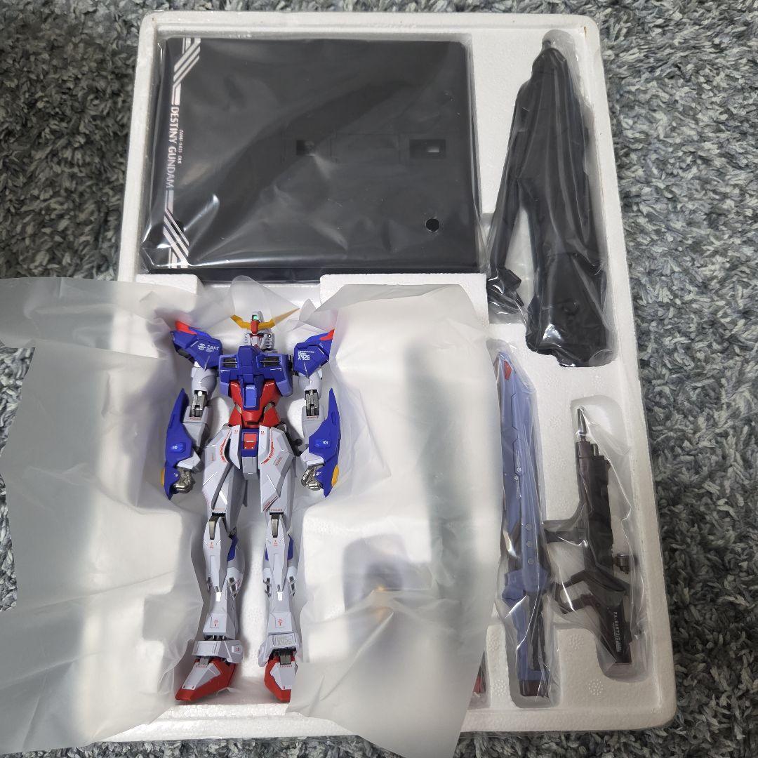 メタルビルド デスティニーガンダム SOUL RED Ver.