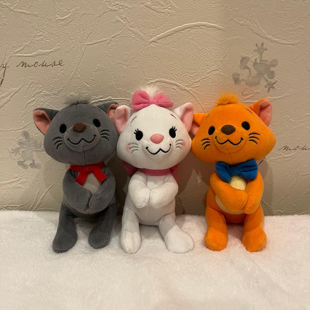 おしゃれキャット ぬいもーず nuiMOs マリーちゃん ぬいぐるみ