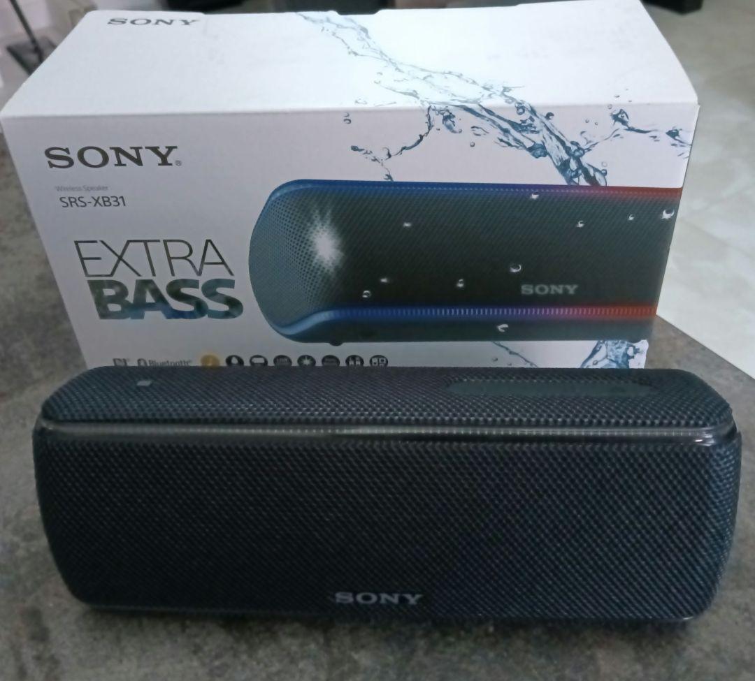 土日限定特価　ソニー SONY ワイヤレスポータブルスピーカー SRS-XB31