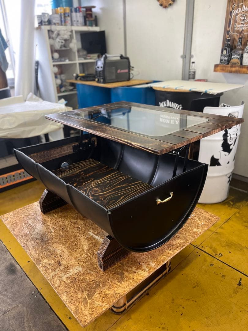 Souページ　【特価】ドラム缶テーブル