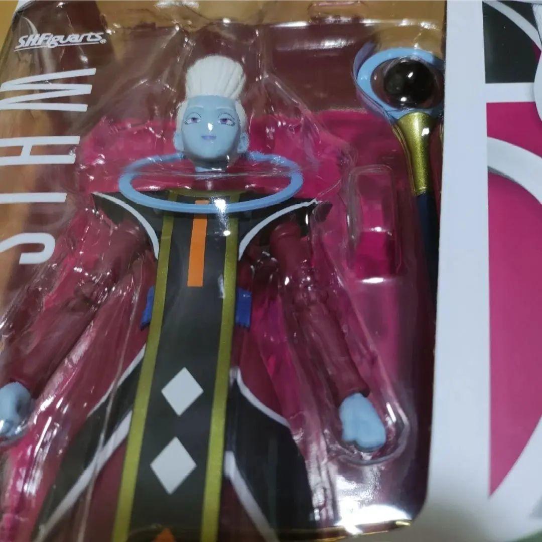 SH Figuarts Whis フィギュア/輸送箱入り美品