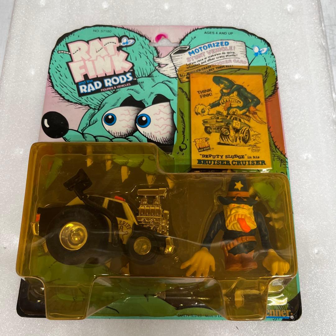 【超希少】old RAT FINK ラットフィンク アクション フィギュア