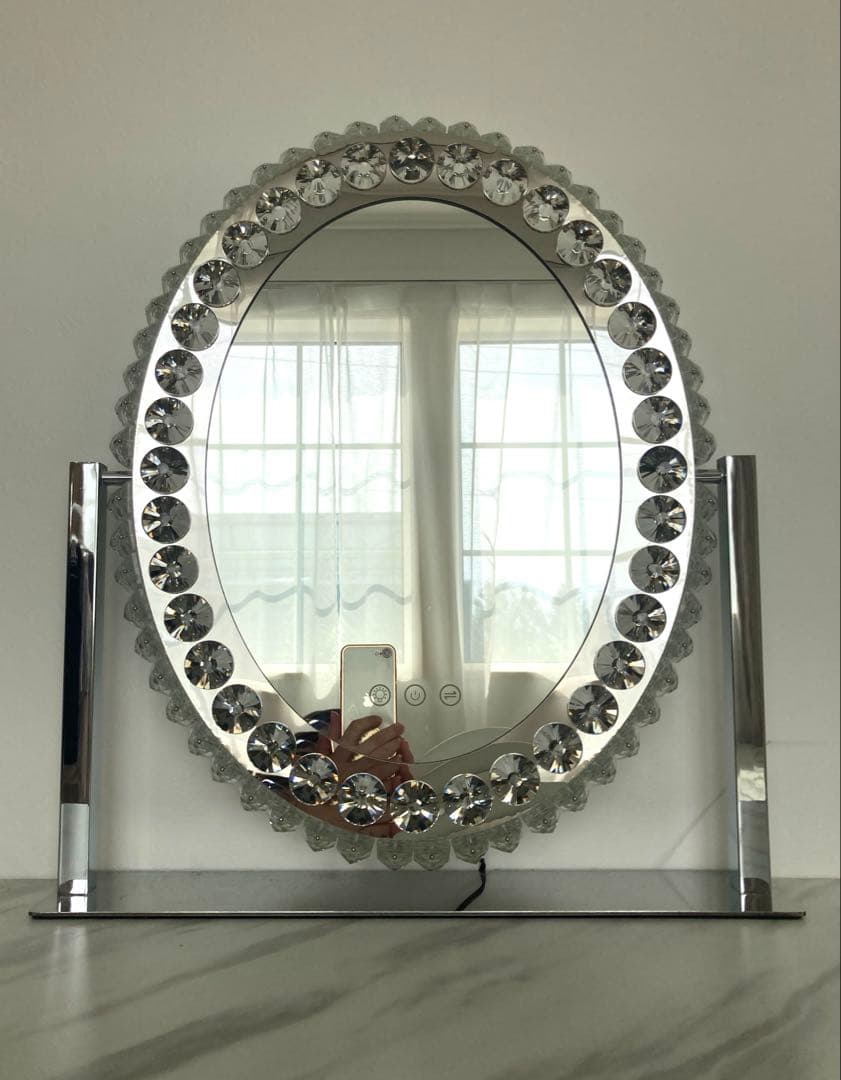 francfranc̈❁*ブリエハリウッドミラーラウンド