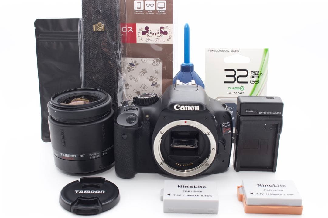 Canon EOS Kiss X4 標準レンズ　スマホ転送可能　フルHD動画