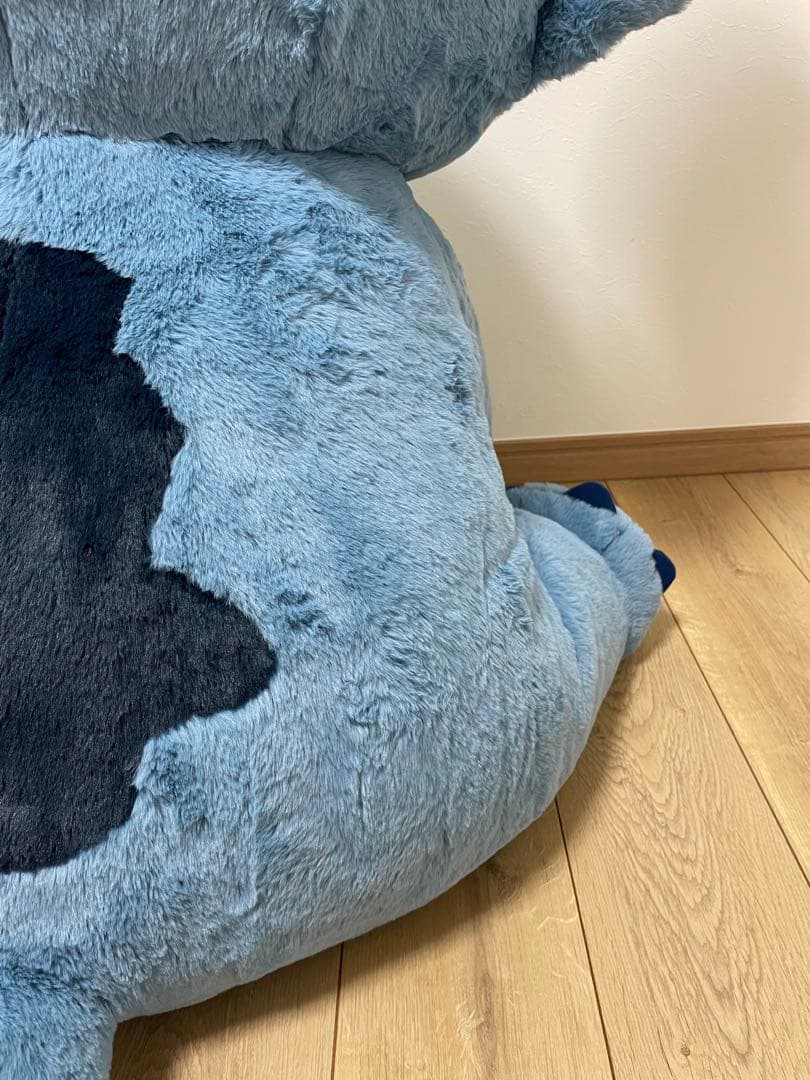 【新品未使用】値下げ中COSTCOスティッチ ブランケット付き