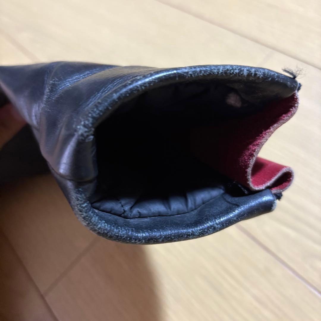 90s banson バンソン　ライダースジャケット　MODEL B 真鍮　赤