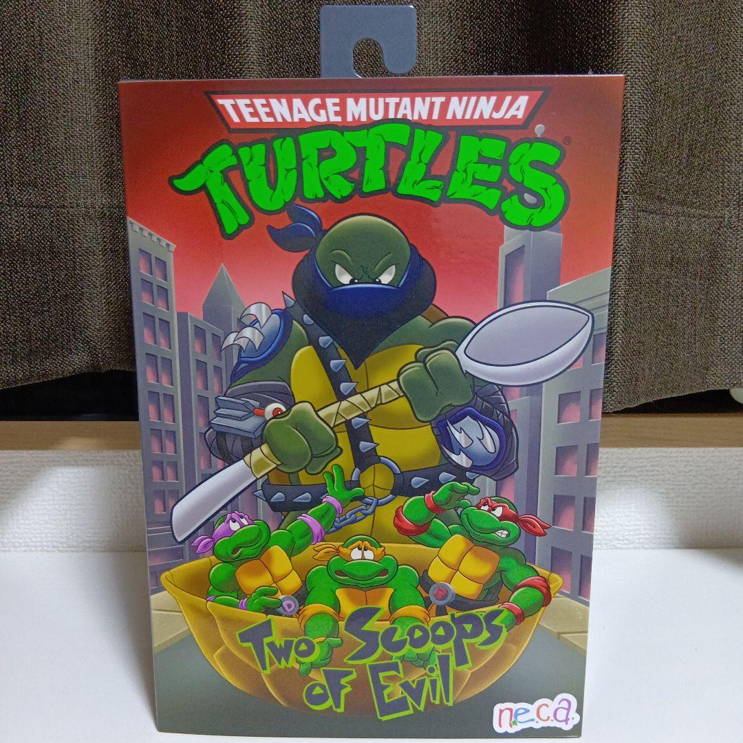 ネカ　ミュータント　タートルズ　ダークレオナルド　TMNT neca