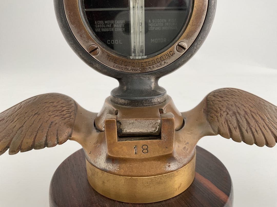 BoyceMotometerボイスモトメーターウィングキャップ1910s