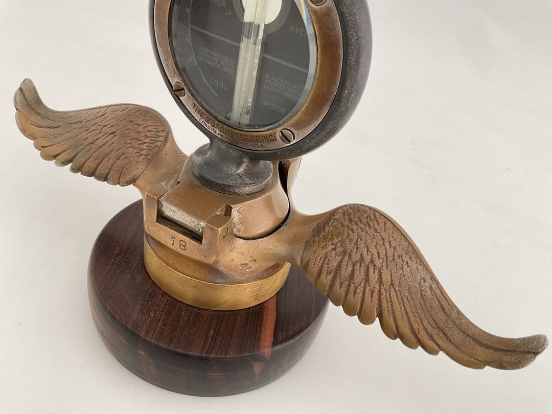 BoyceMotometerボイスモトメーターウィングキャップ1910s