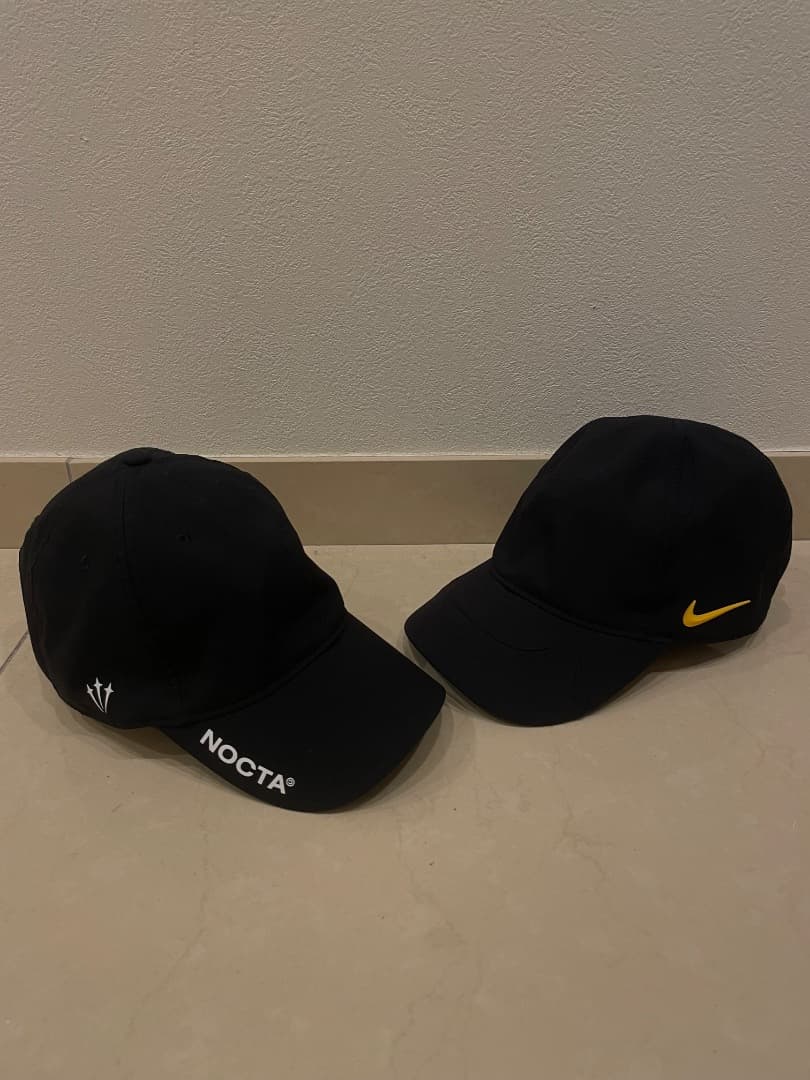 Nike x Drake NOCTA キャップ 2個セット