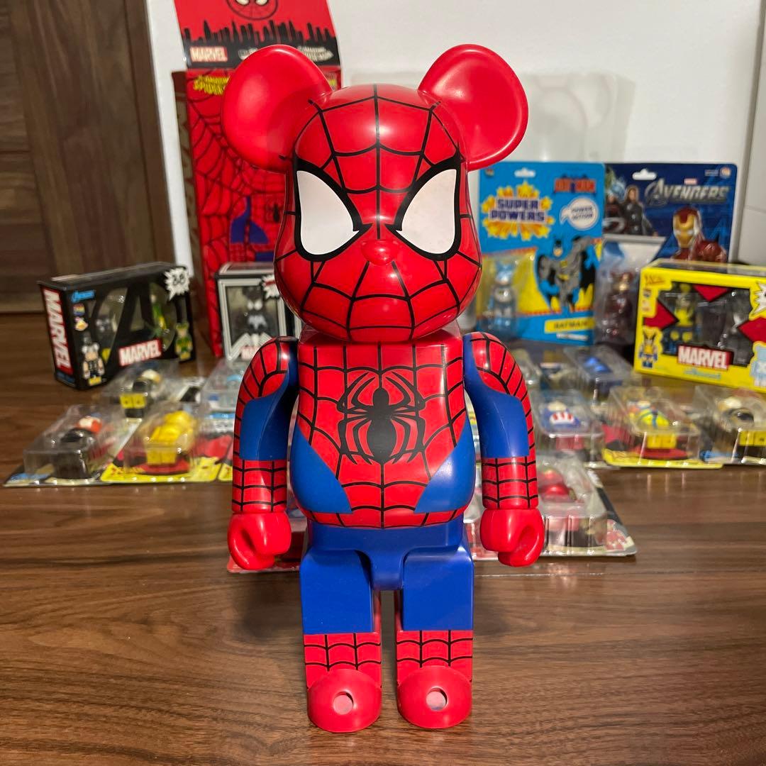ベアブリック　400% スパイダーマン　marvel