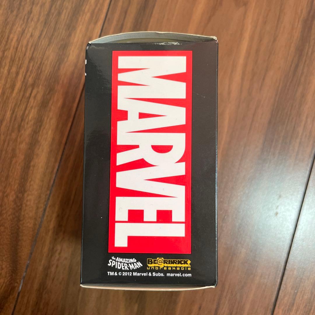 ベアブリック　400% スパイダーマン　marvel