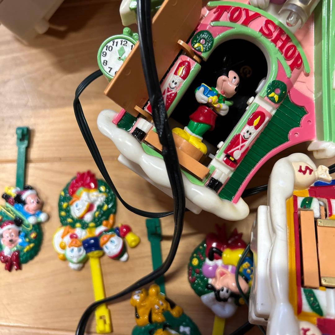 ミスター・クリスマス ミッキーの時計屋さん　ディズニー