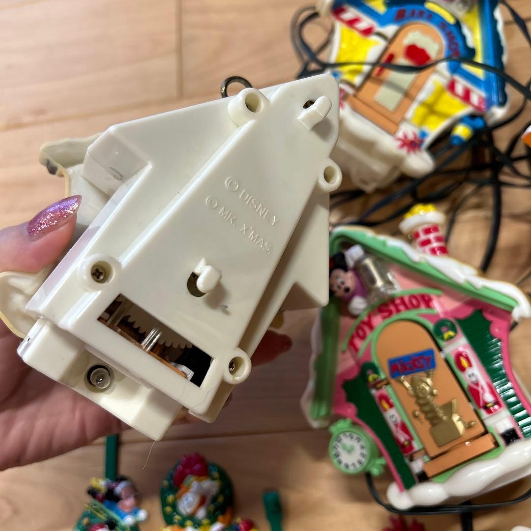 ミスター・クリスマス ミッキーの時計屋さん　ディズニー