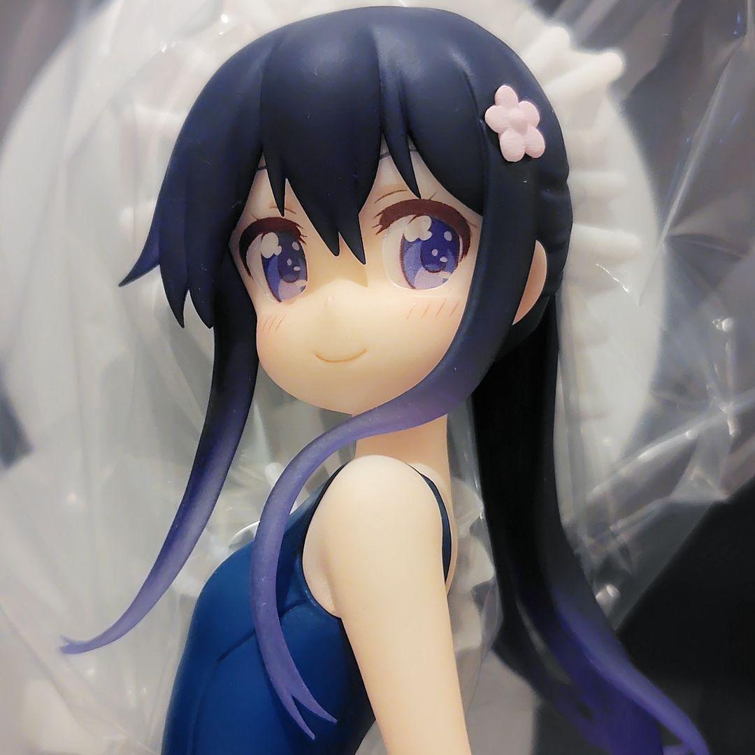 【未開封】私に天使が舞い降りた！ 白咲花 1/7 フィギュア スクール水着ver