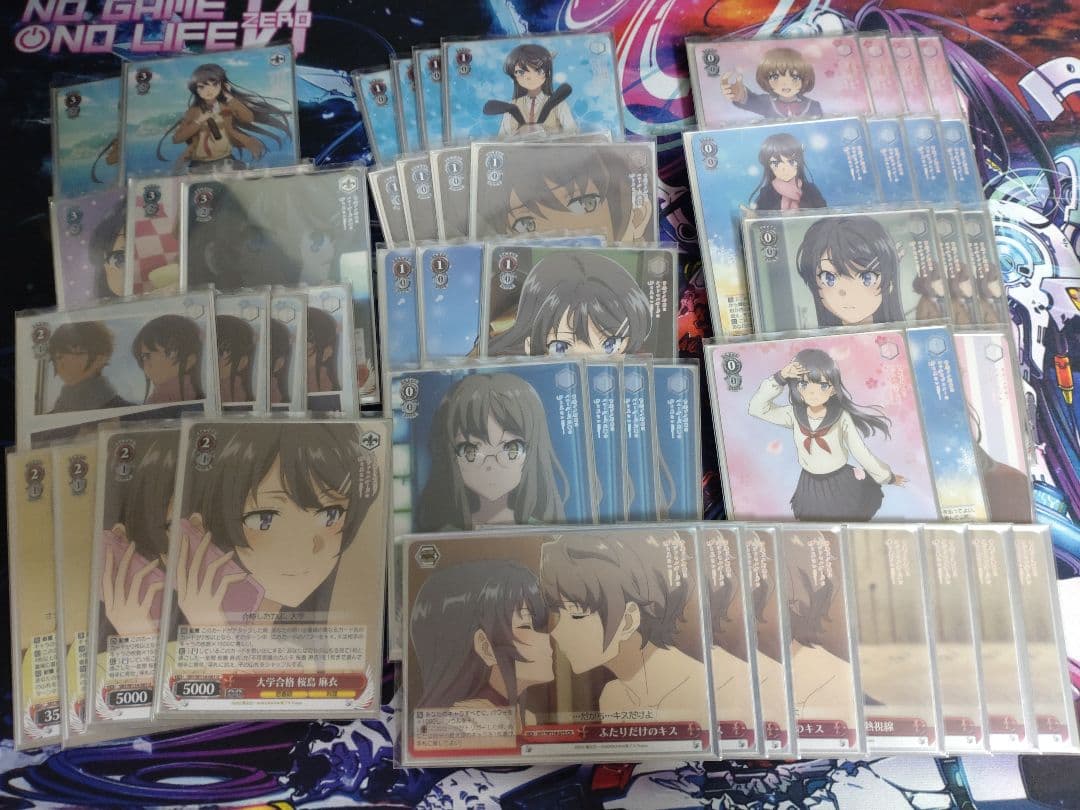 8扉青ブタ 青春ブタ野郎シリーズ デッキ 枝宝パーツ付き