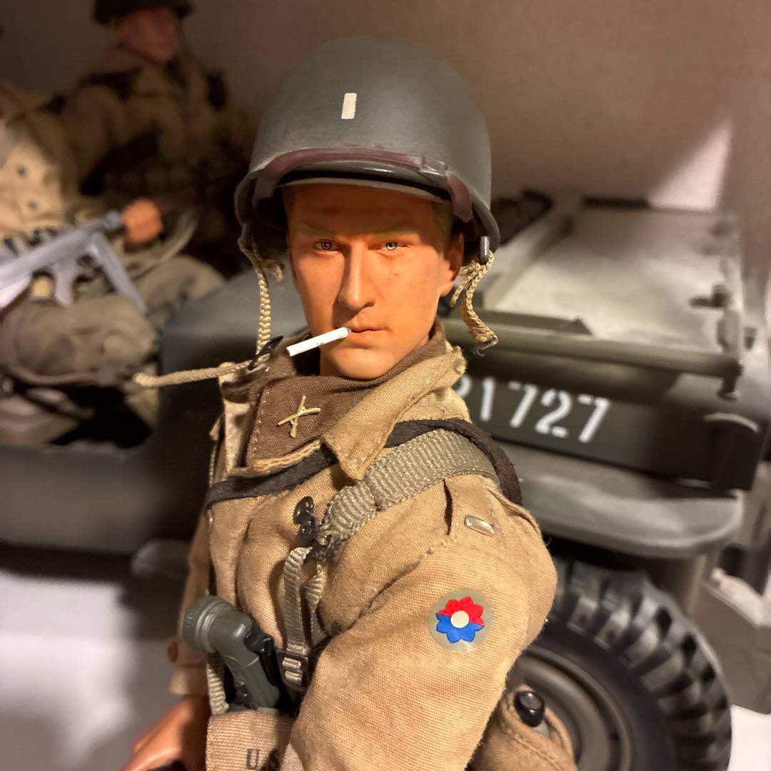 ドラゴンモデルズ製　1/6アメリカ陸軍　　第9歩兵師団クレイグ中尉